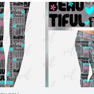 Mothers day leggings